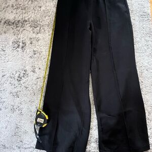 Abercrombie & Fitch Black NeoKnit Pants